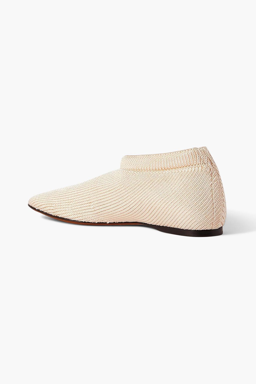 PROENZA SCHOULER Rondo ストレッチニット バレリーナシューズ