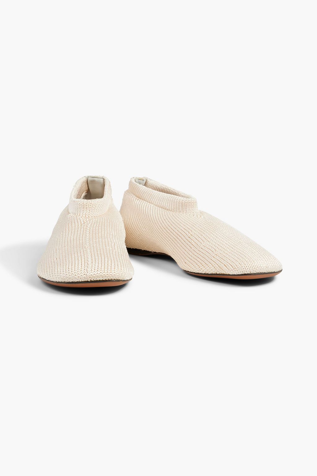 PROENZA SCHOULER Rondo ストレッチニット バレリーナシューズ
