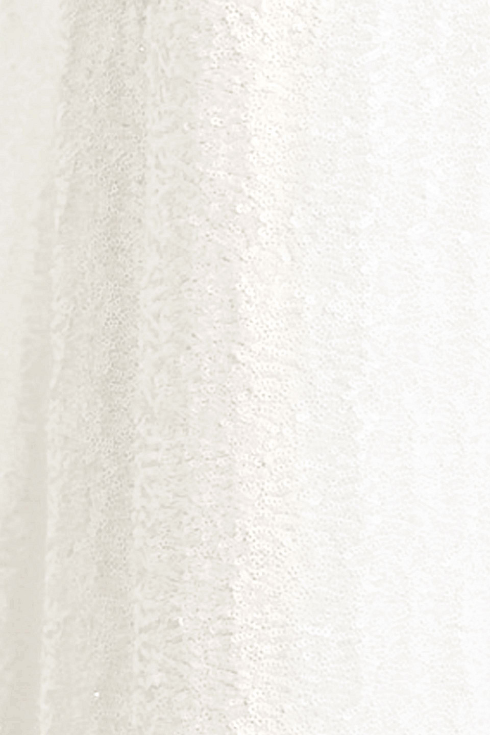 Roland Mouret Jervis Draped Sequined Crepe Wide-leg Pants In Off-white
