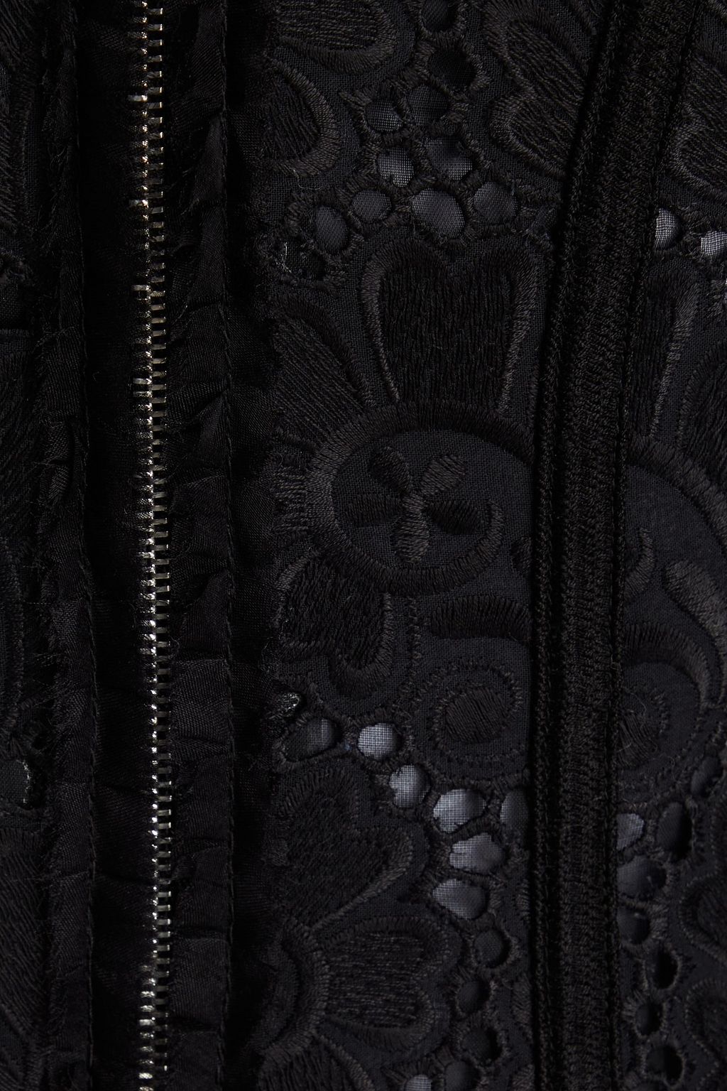 ANDREW GN Broderie anglaise cotton jacket