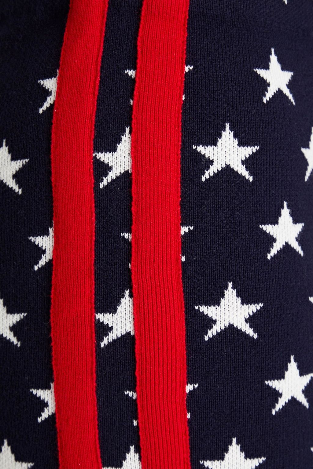 THE UPSIDE All Star jacquard-knit cotton shorts
