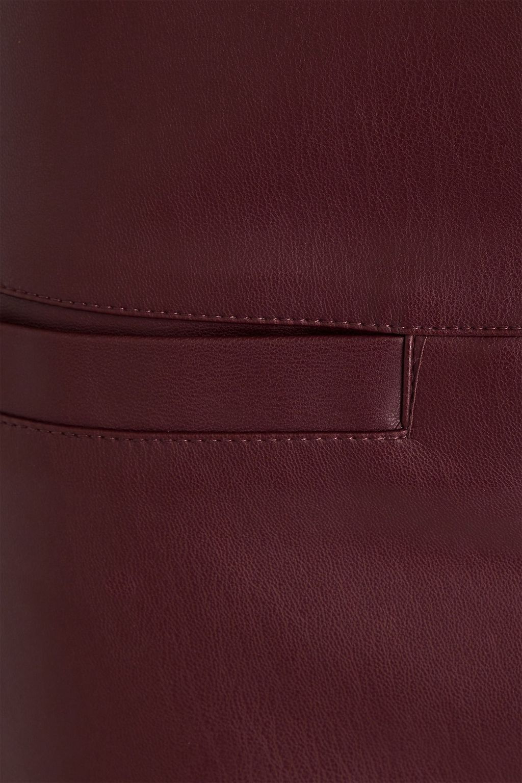 PROENZA SCHOULER Minirock aus Kunstleder