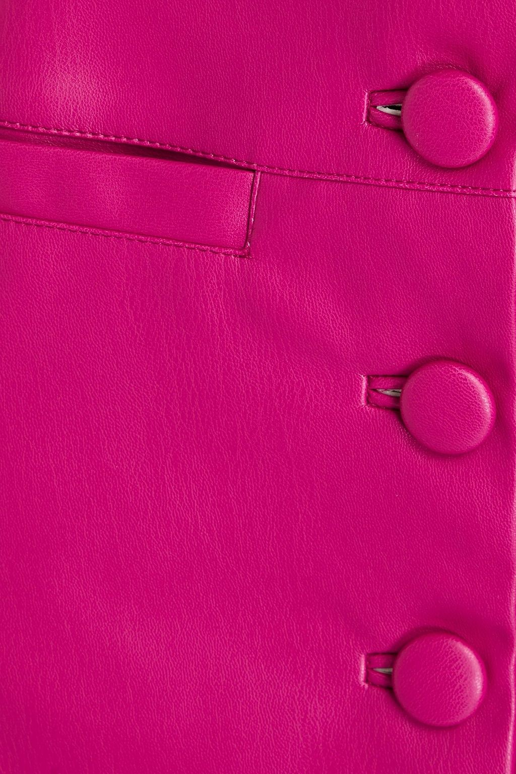 PROENZA SCHOULER Minirock aus Kunstleder