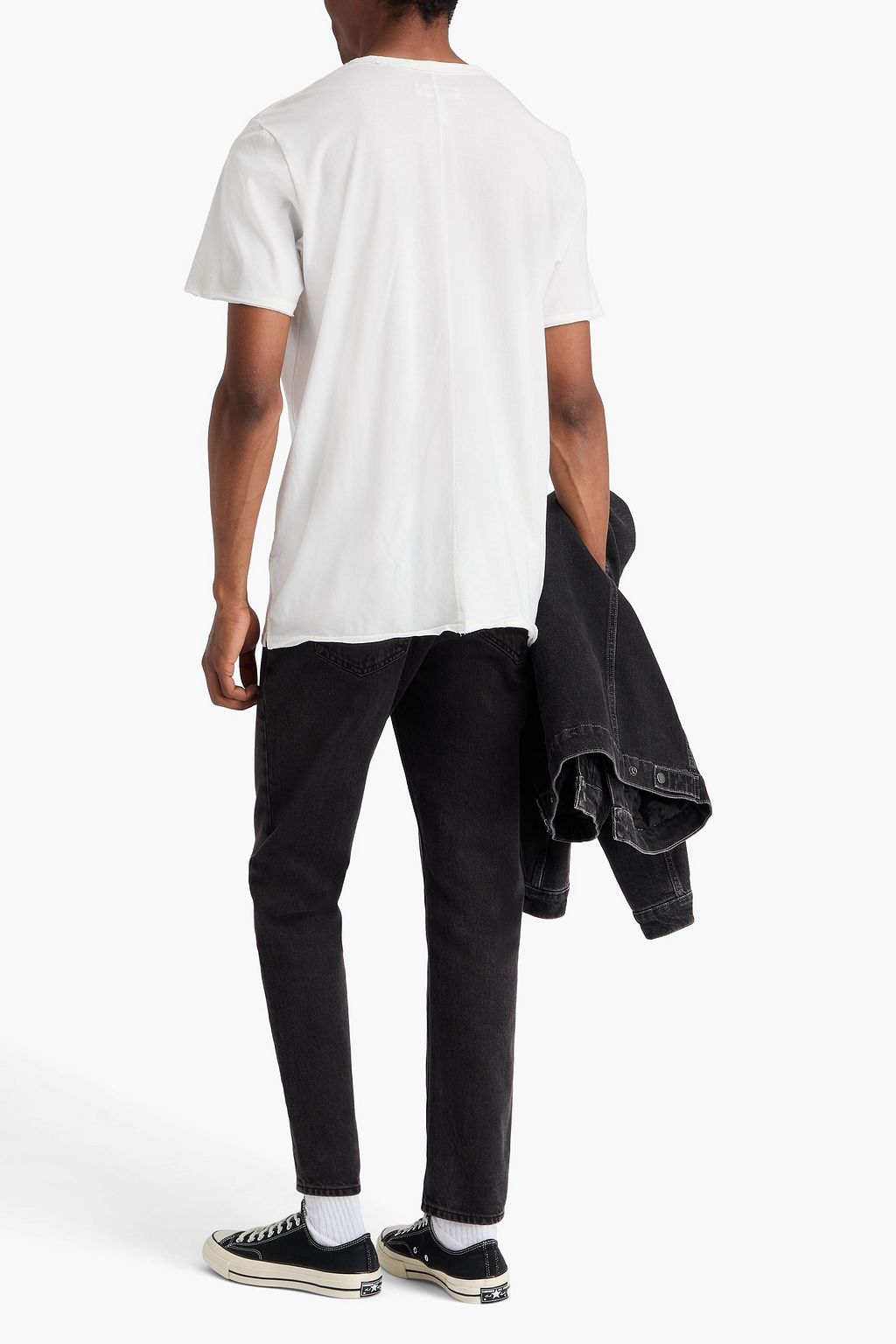 RAG & BONE Miles cotton-jersey T-shirt