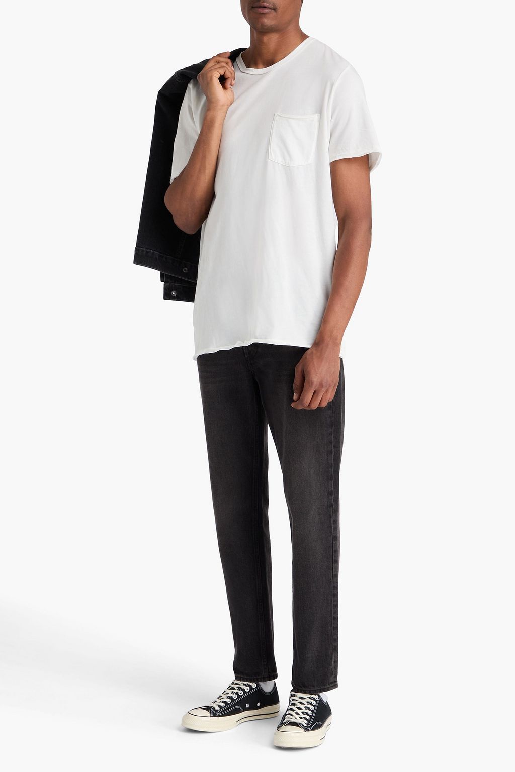 RAG & BONE Miles cotton-jersey T-shirt