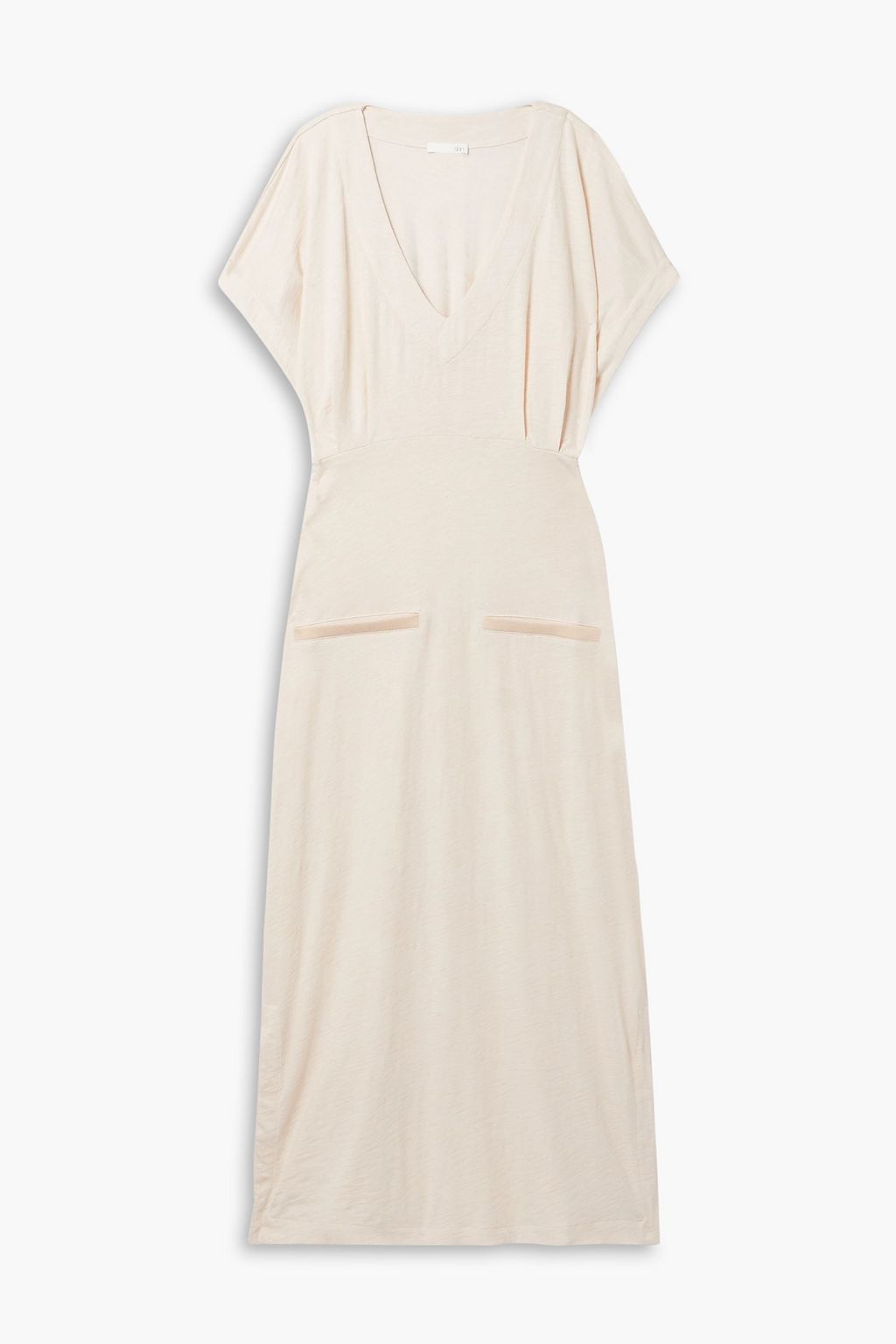 SKIN Farida cotton-blend jersey nightdress | Sale up to 70% off | THE OUTNET