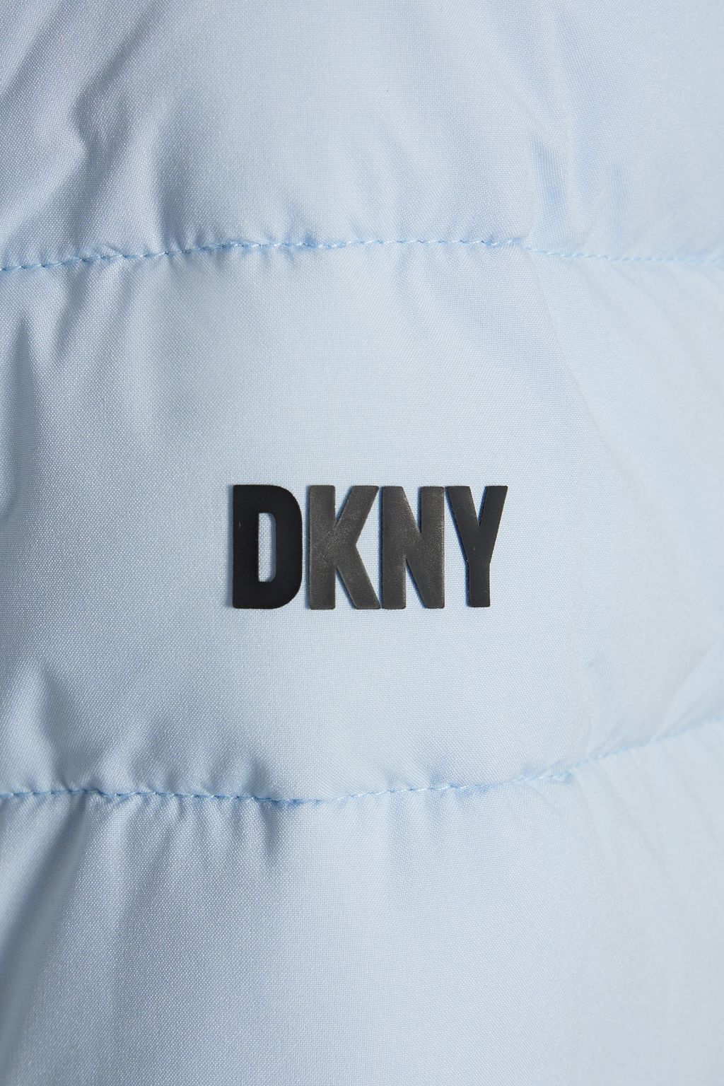 DKNY Kapuzenjacke aus gestepptem Shell