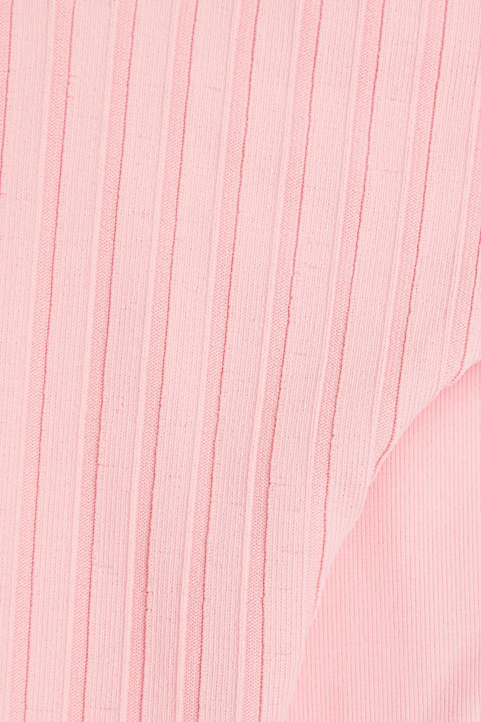 Melissa Odabash Ribbed Low-rise Bikini Briefs In Baby Pink