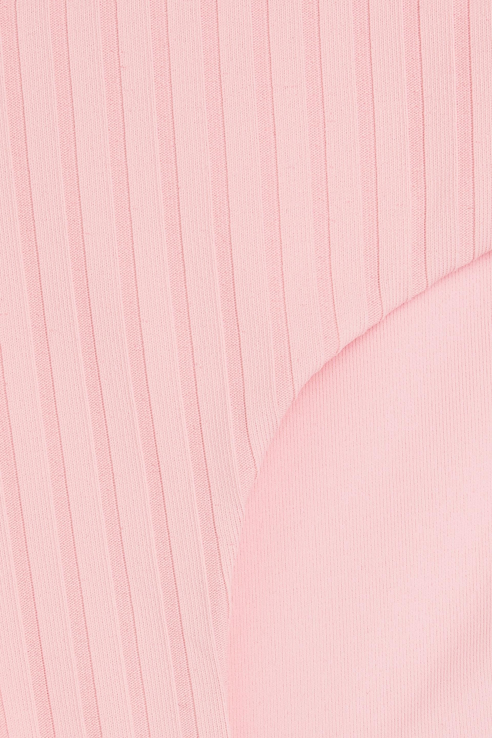 Melissa Odabash Evita Ring-embellished Ribbed Low-rise Bikini Briefs In Baby Pink
