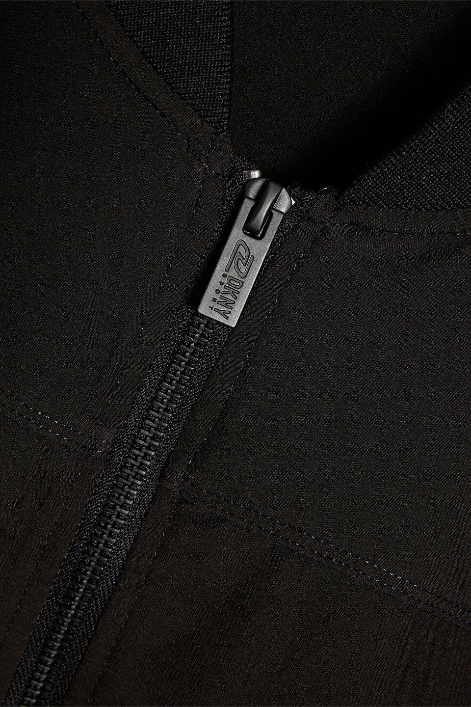 Dkny black hotsell bomber jacket
