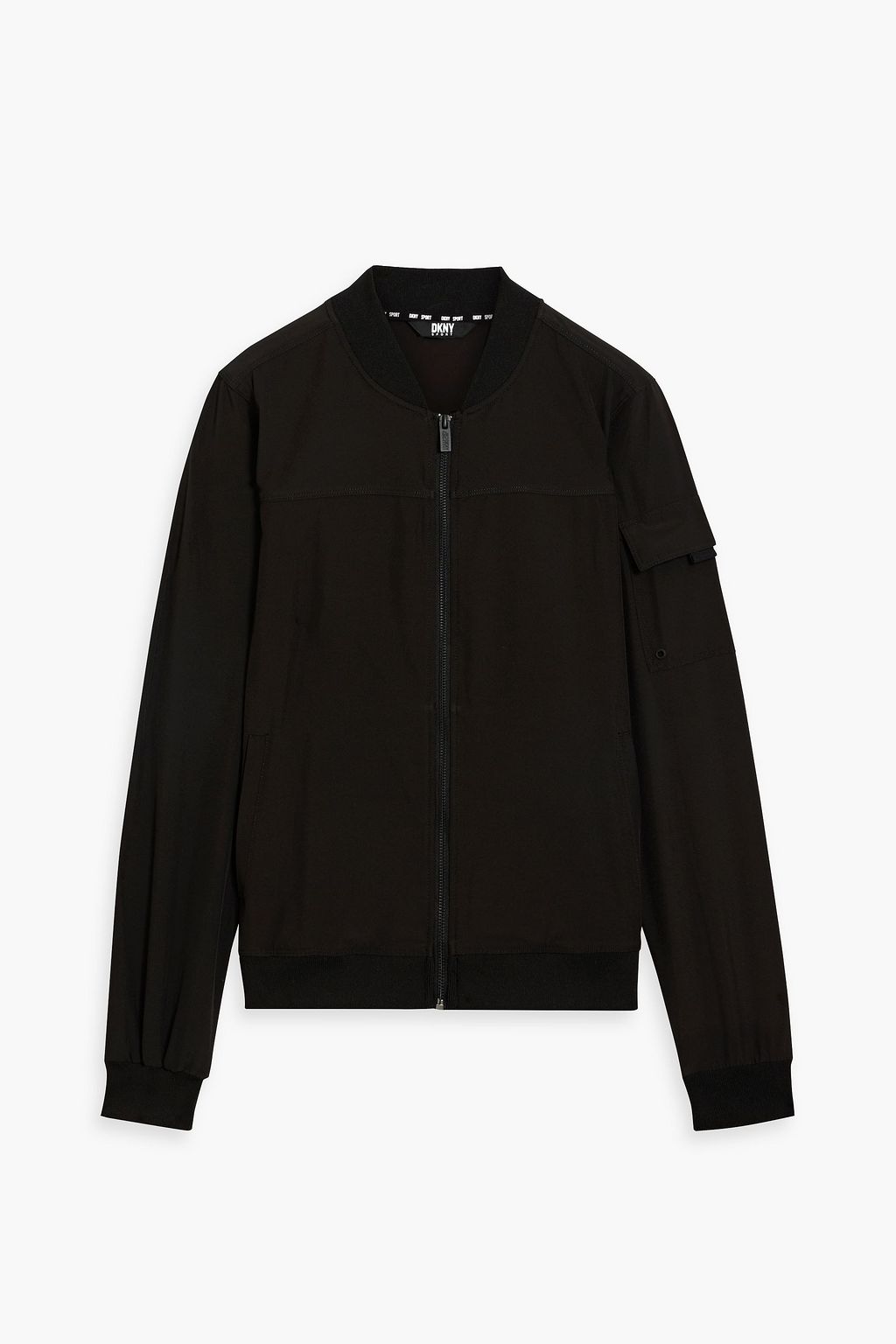 DKNY Crepe bomber jacket | THE OUTNET