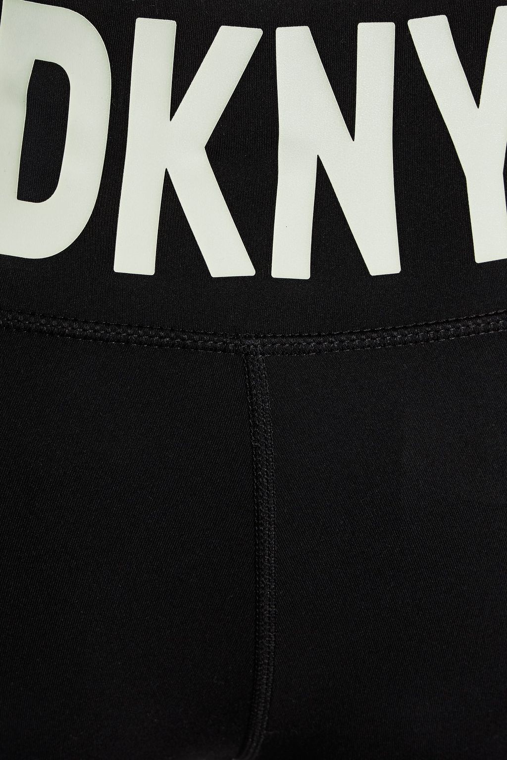 DKNY ストレッチ レギンス プリント入り