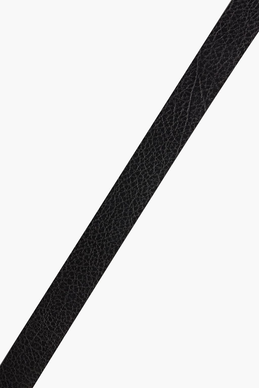 BRUNELLO CUCINELLI Pebbled-leather belt