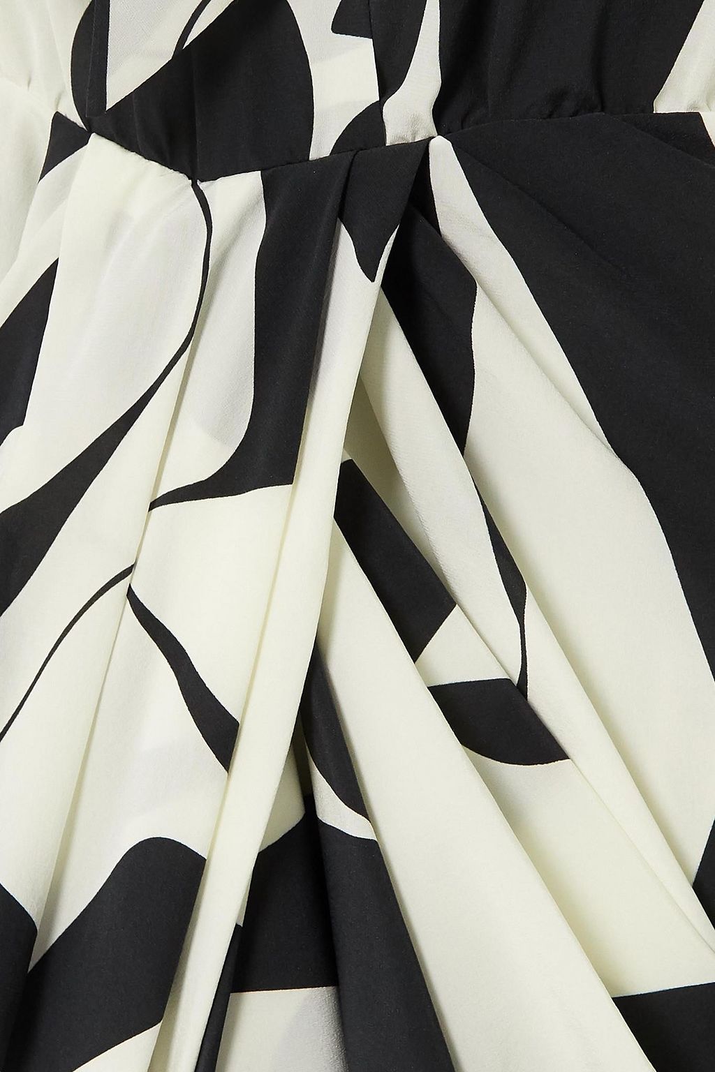 ISABEL MARANT Atoae wrap-effect printed silk-blend dress