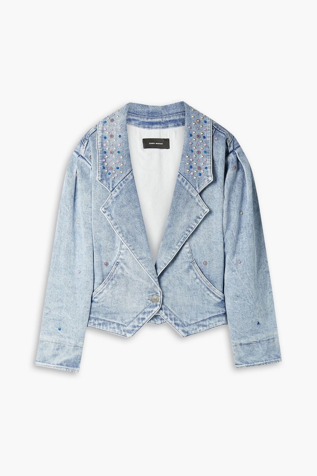 Isabel marant denim jacket sale