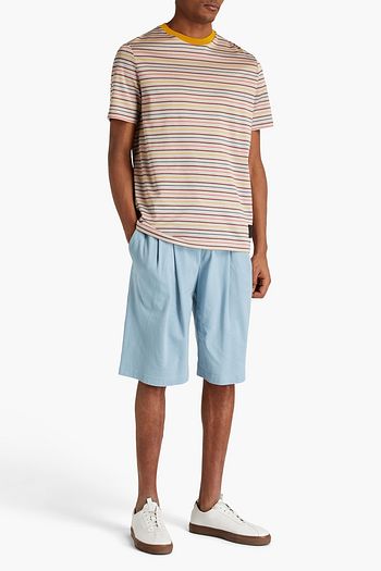 Paul Smith MEN SHORT LONG ZEB, BLUE, M