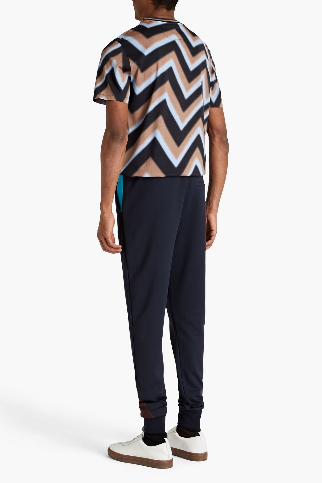 PAUL SMITH Printed cotton-jersey T-shirt