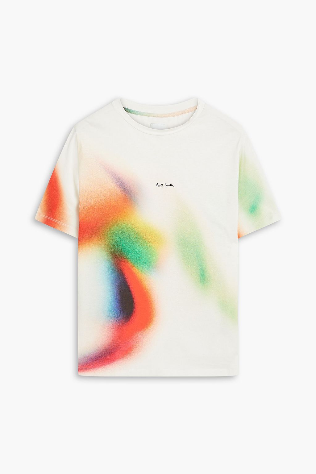 Torch Light printed cotton-jersey T-shirt