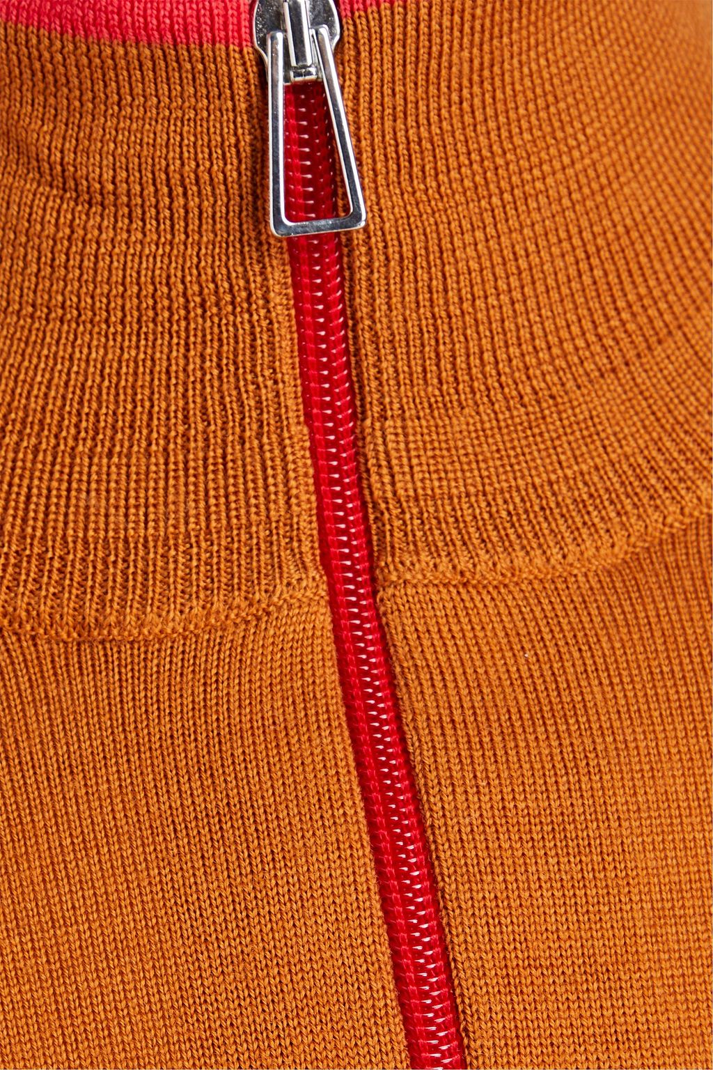 PS PAUL SMITH Merino wool half-zip sweater