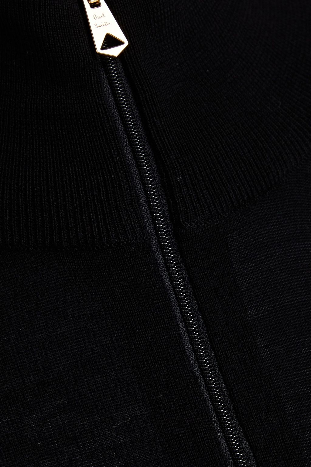 PAUL SMITH Merino wool half-zip sweater