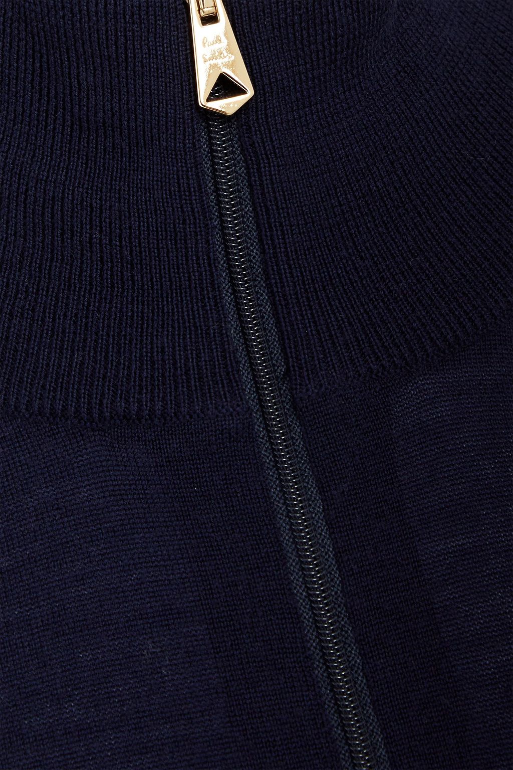 PAUL SMITH Merino wool half-zip sweater