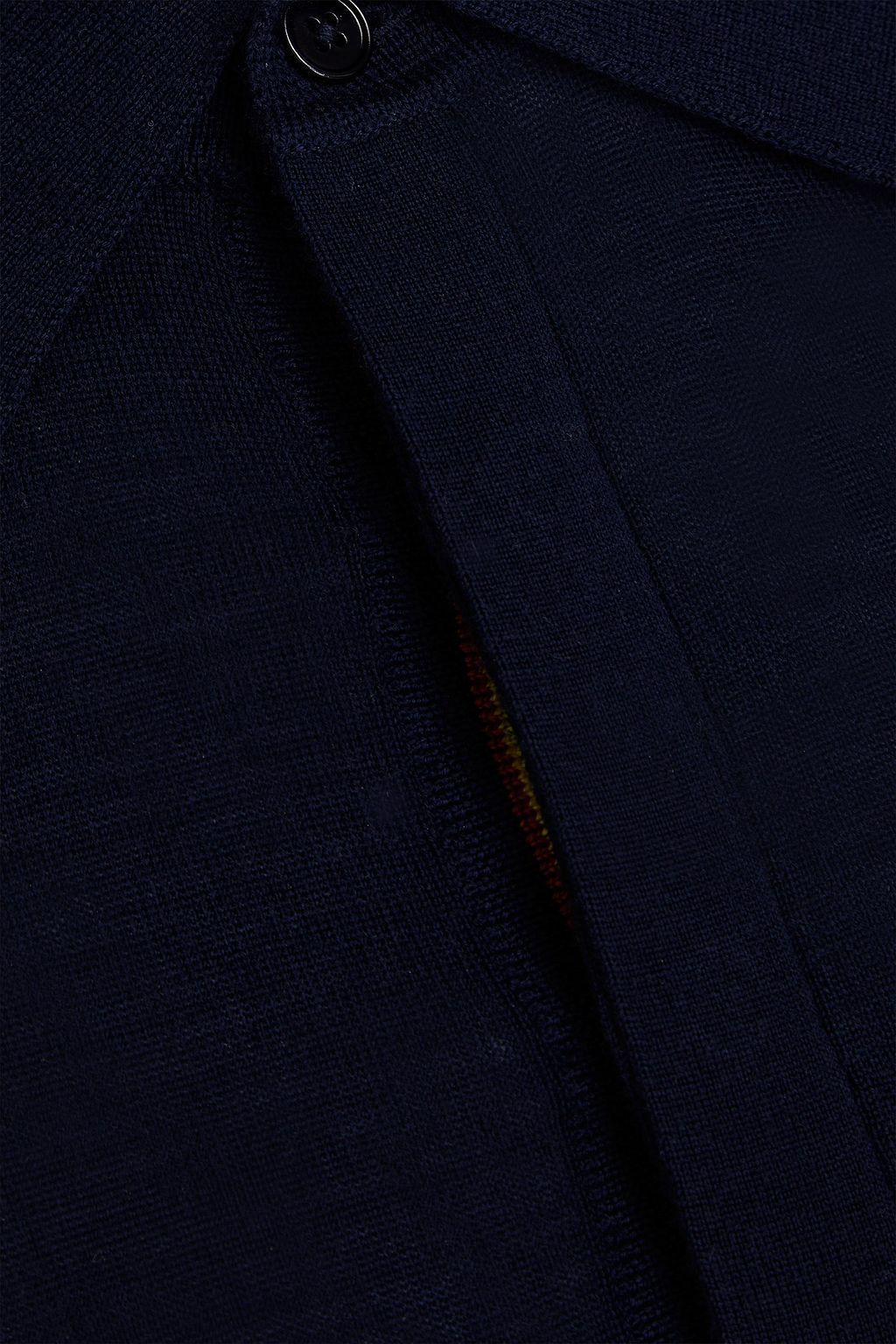 PAUL SMITH Merino wool polo sweater