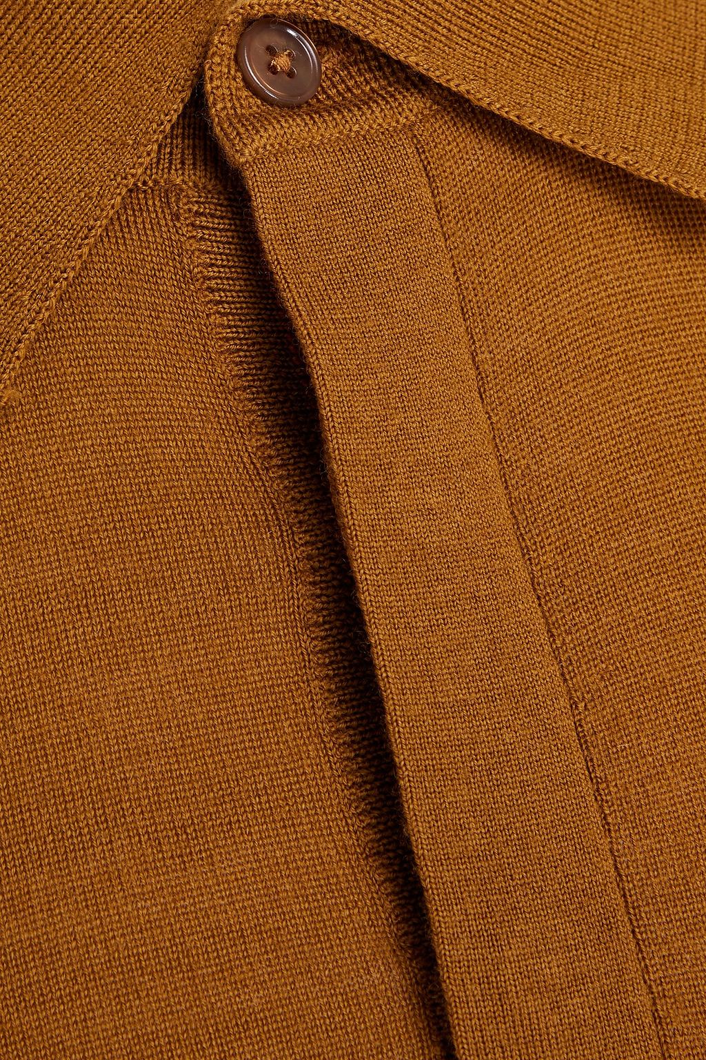 PAUL SMITH Pullover aus Merinowolle mit Polokragen