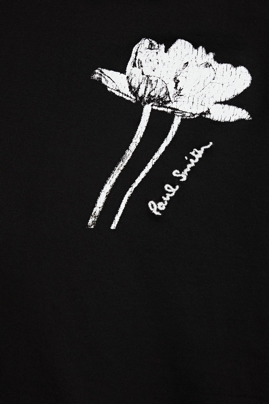 PAUL SMITH Printed cotton-jersey T-shirt