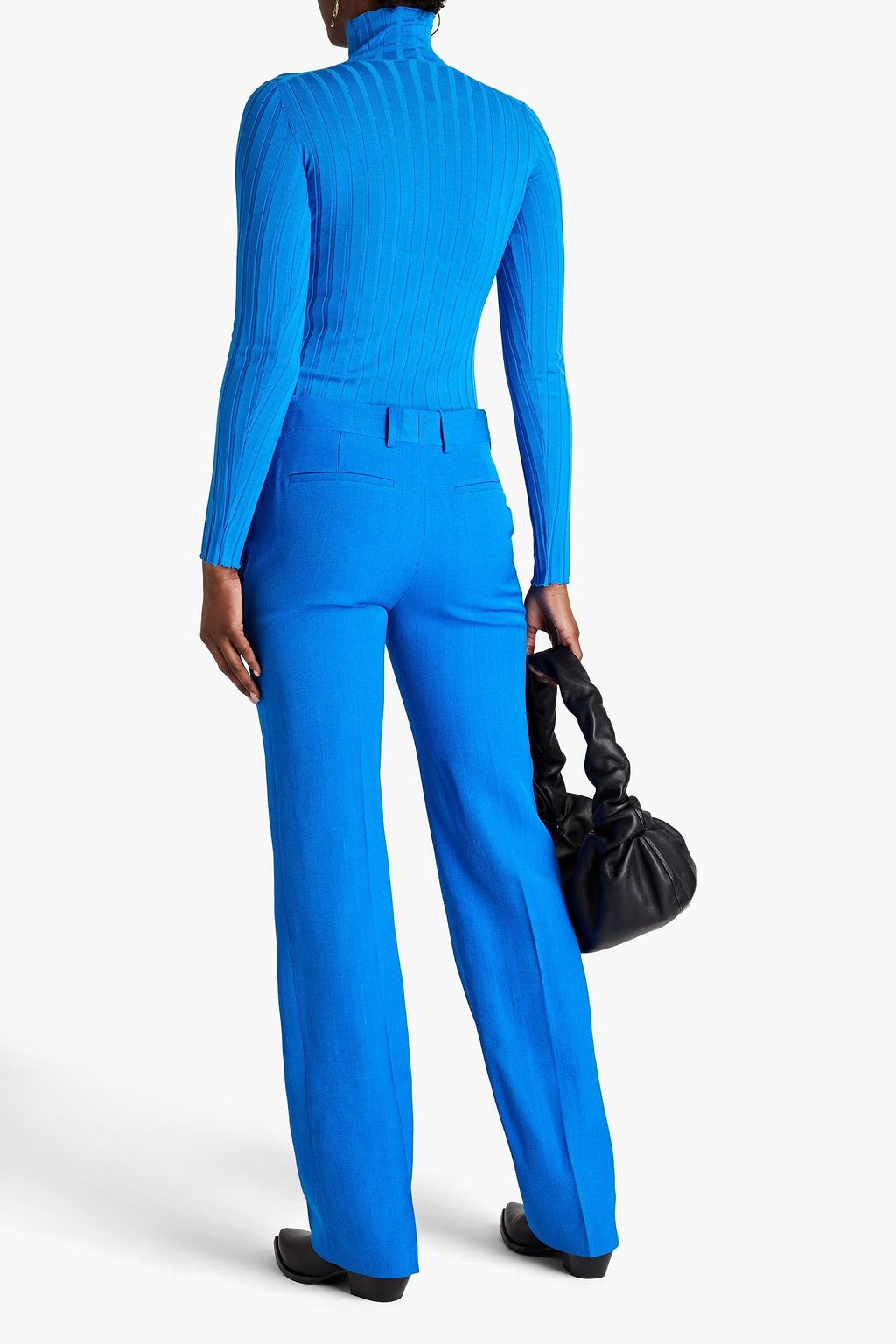 PETAR PETROV Franca ribbed merino wool turtleneck sweater