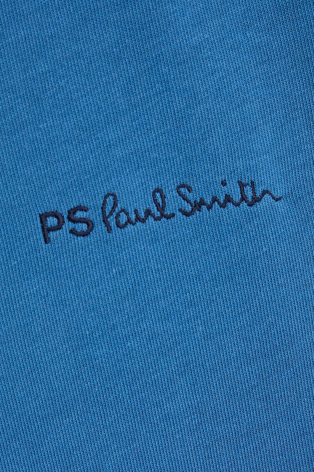 PS PAUL SMITH Shell-paneled cotton-jersey T-shirt
