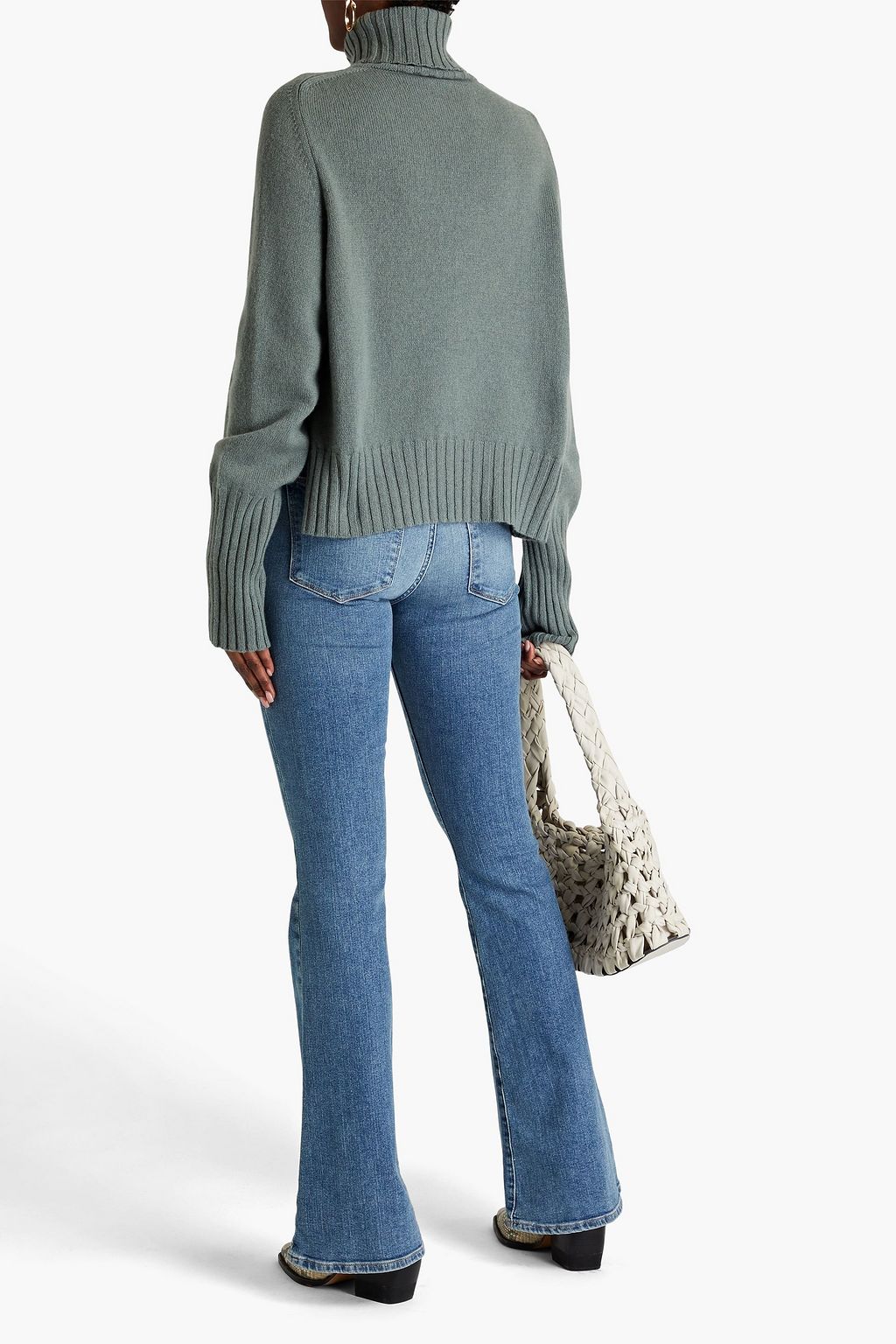 PETAR PETROV Naolin cashmere turtleneck sweater