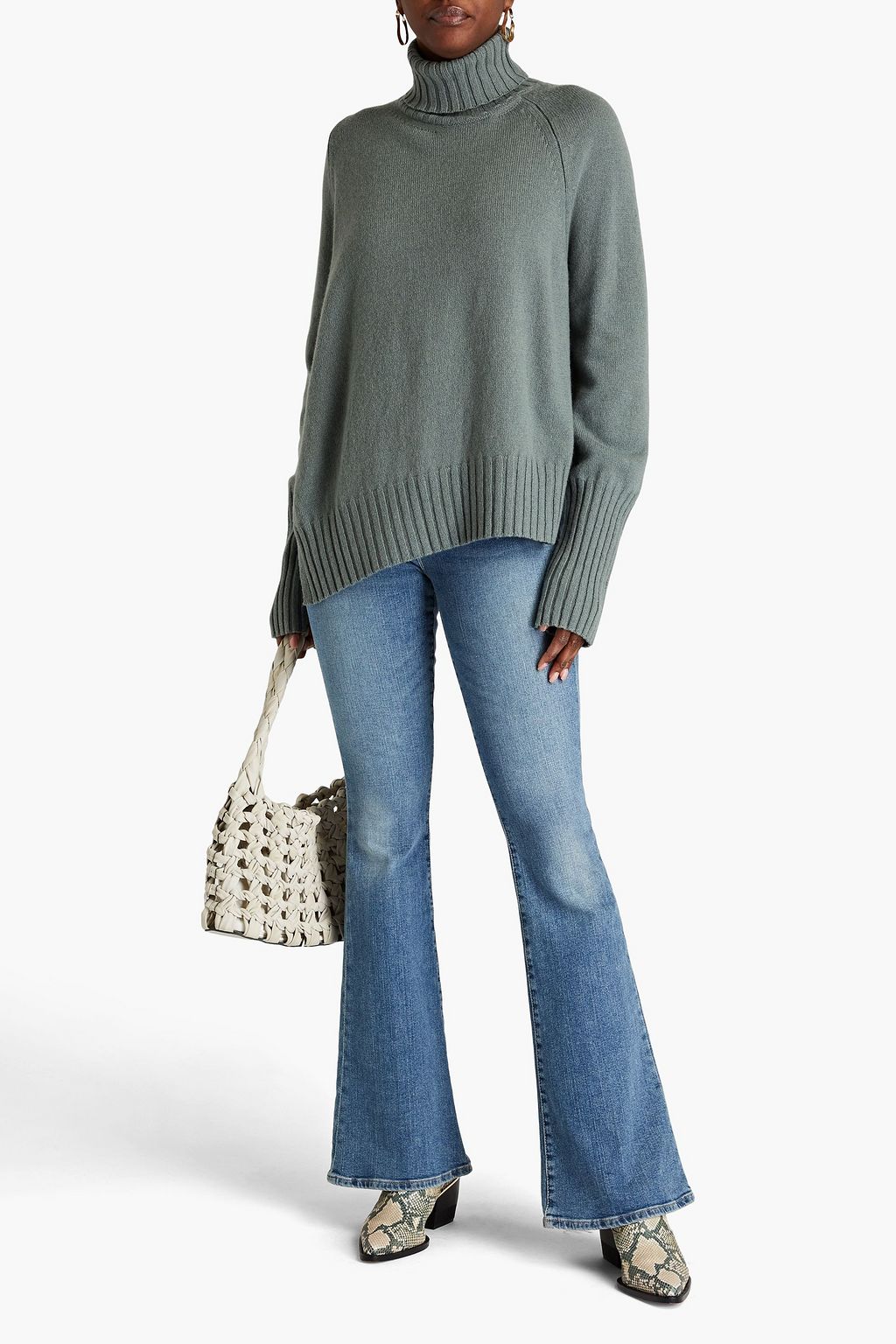 PETAR PETROV Naolin cashmere turtleneck sweater
