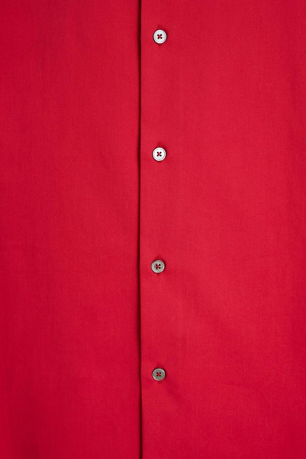 PAUL SMITH Cotton-twill shirt