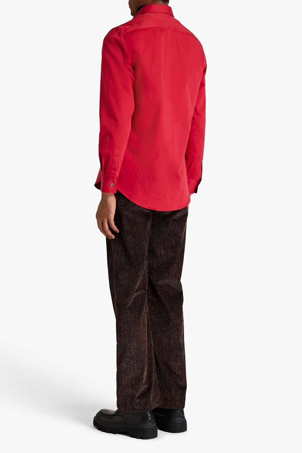 PAUL SMITH Cotton-twill shirt