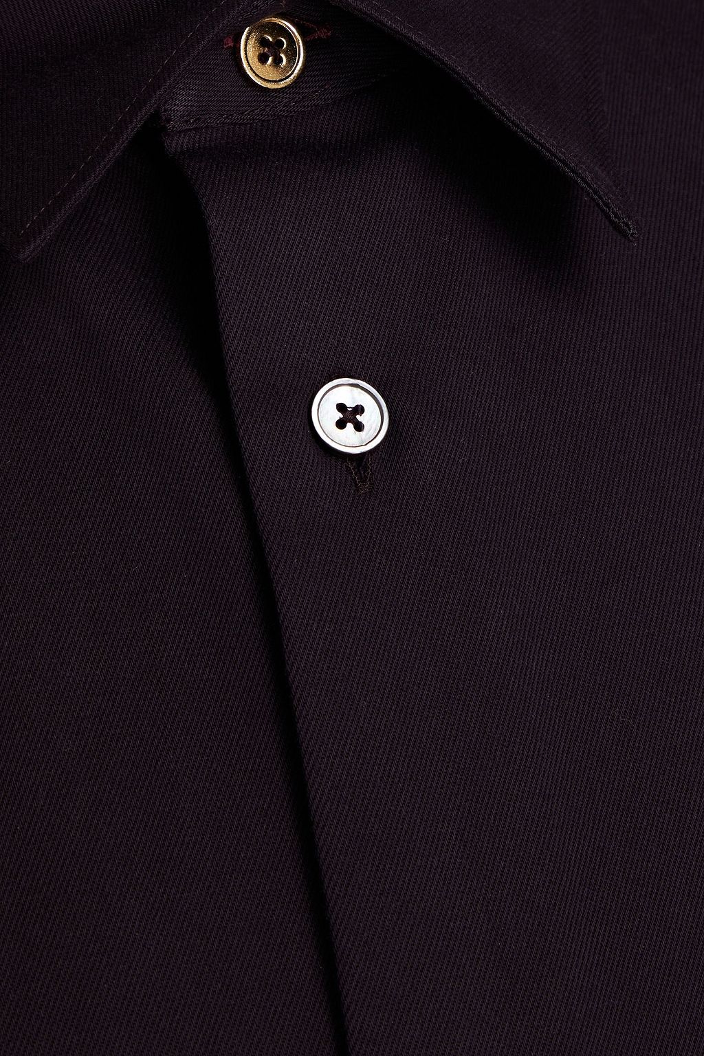 PAUL SMITH Cotton-twill shirt