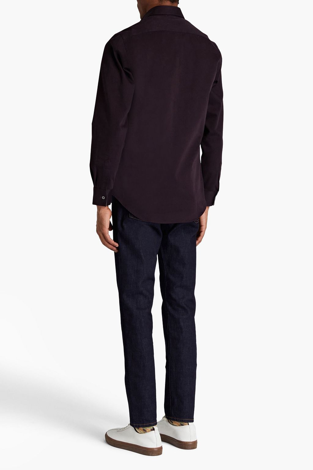 PAUL SMITH Cotton-twill shirt