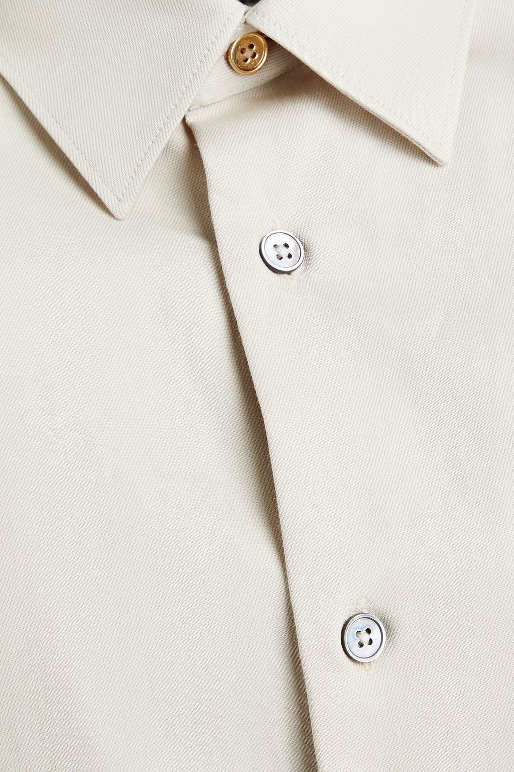 PAUL SMITH Cotton-twill shirt