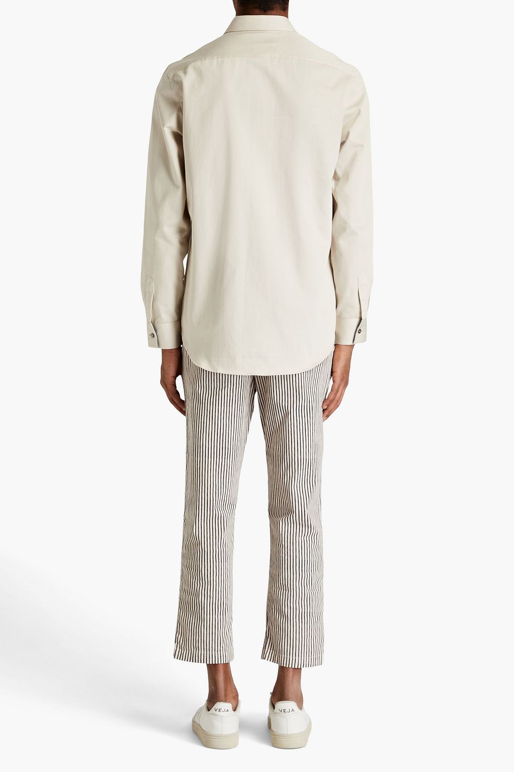 PAUL SMITH Cotton-twill shirt