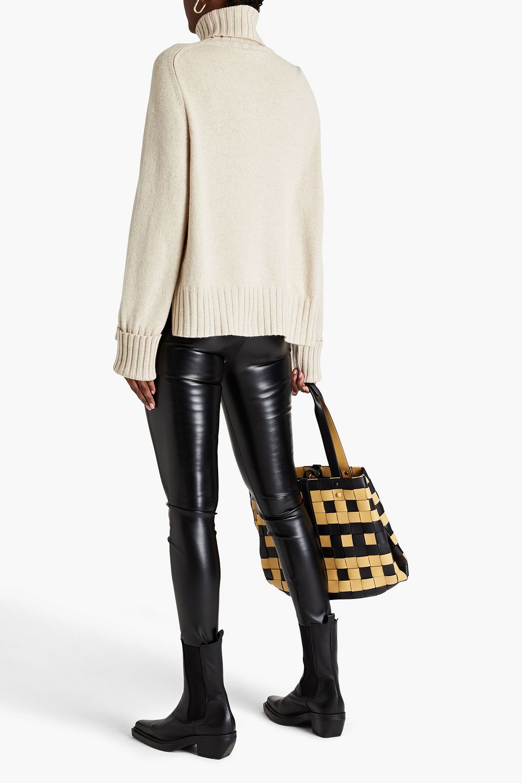 PETAR PETROV Naolin cashmere turtleneck sweater