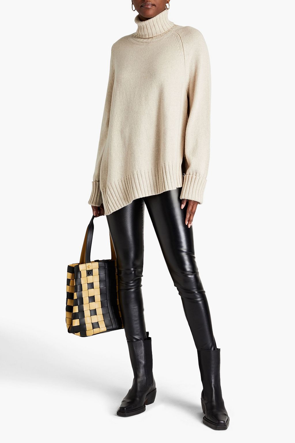 PETAR PETROV Naolin cashmere turtleneck sweater