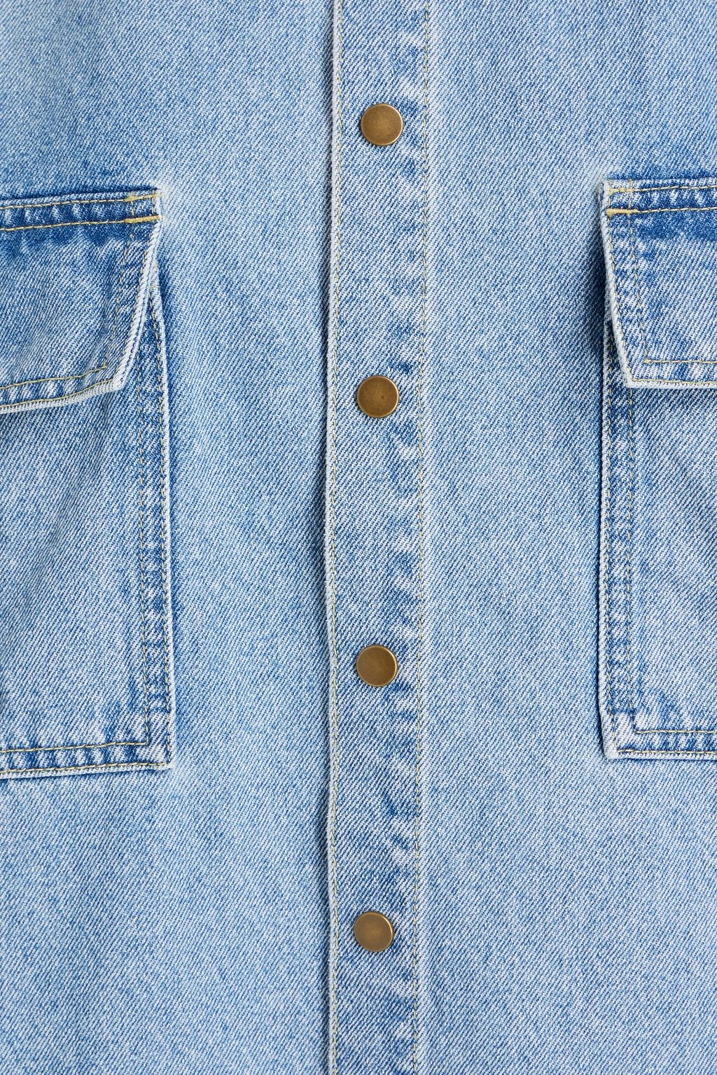 PETAR PETROV Elvin denim shirt