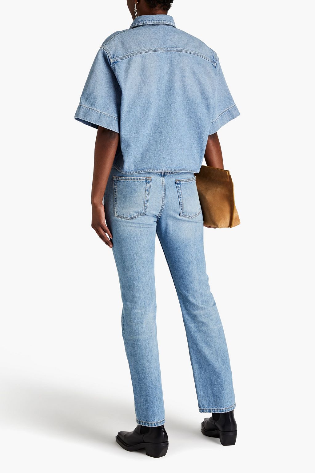 PETAR PETROV Elvin denim shirt