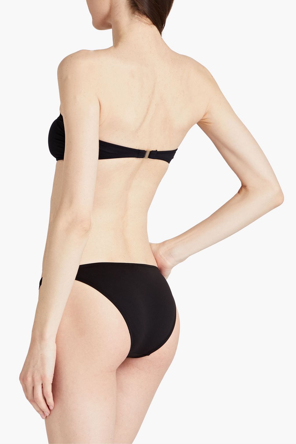 MELISSA ODABASH Ibiza cutout bandeau bikini top