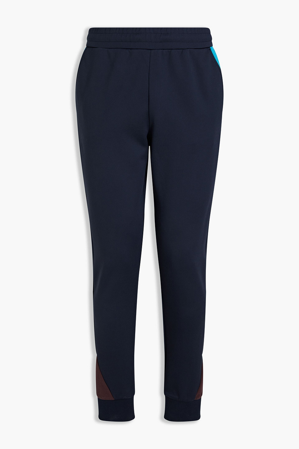 Tapered jersey sweatpants