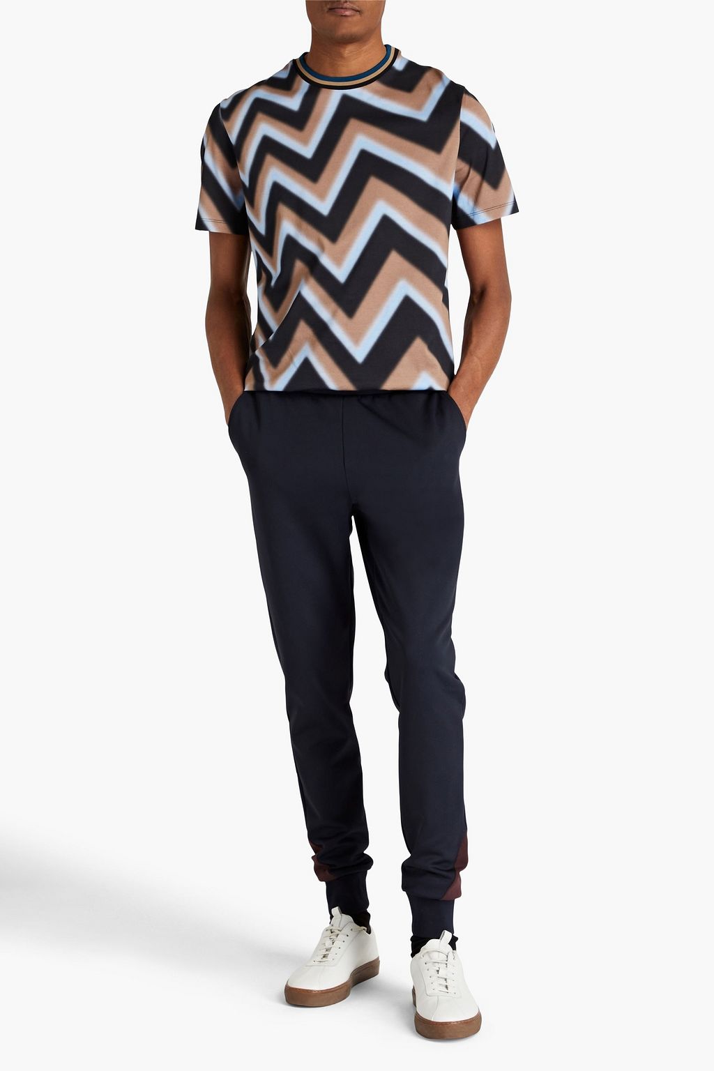 PS PAUL SMITH Tapered jersey sweatpants