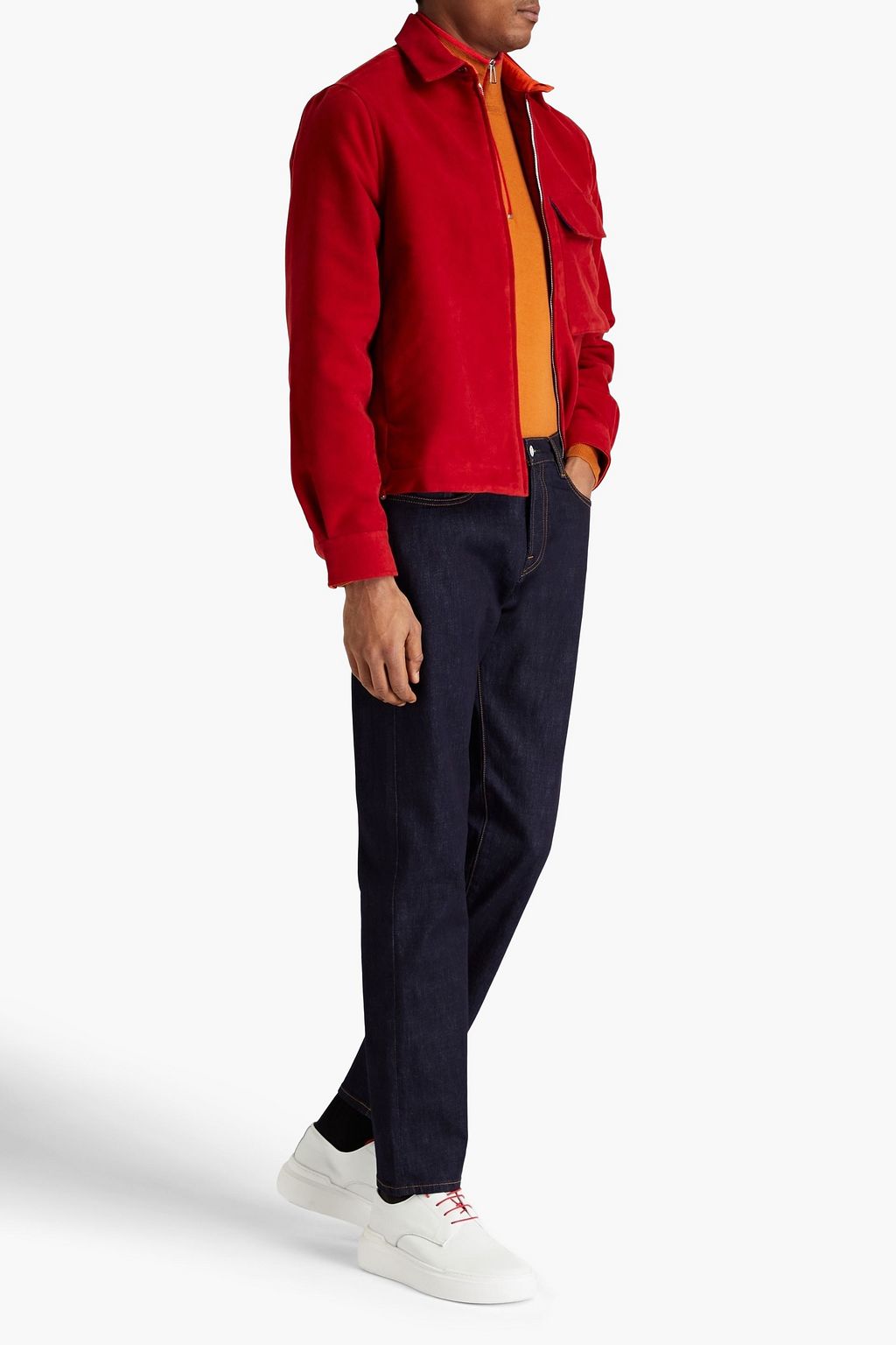 PS PAUL SMITH 데님 테이퍼드 진