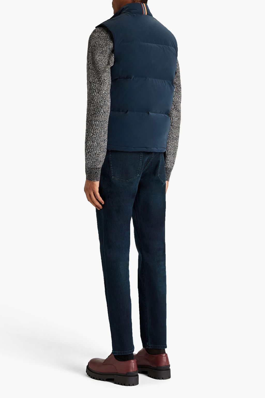 PAUL SMITH Quilted padded shell vest
