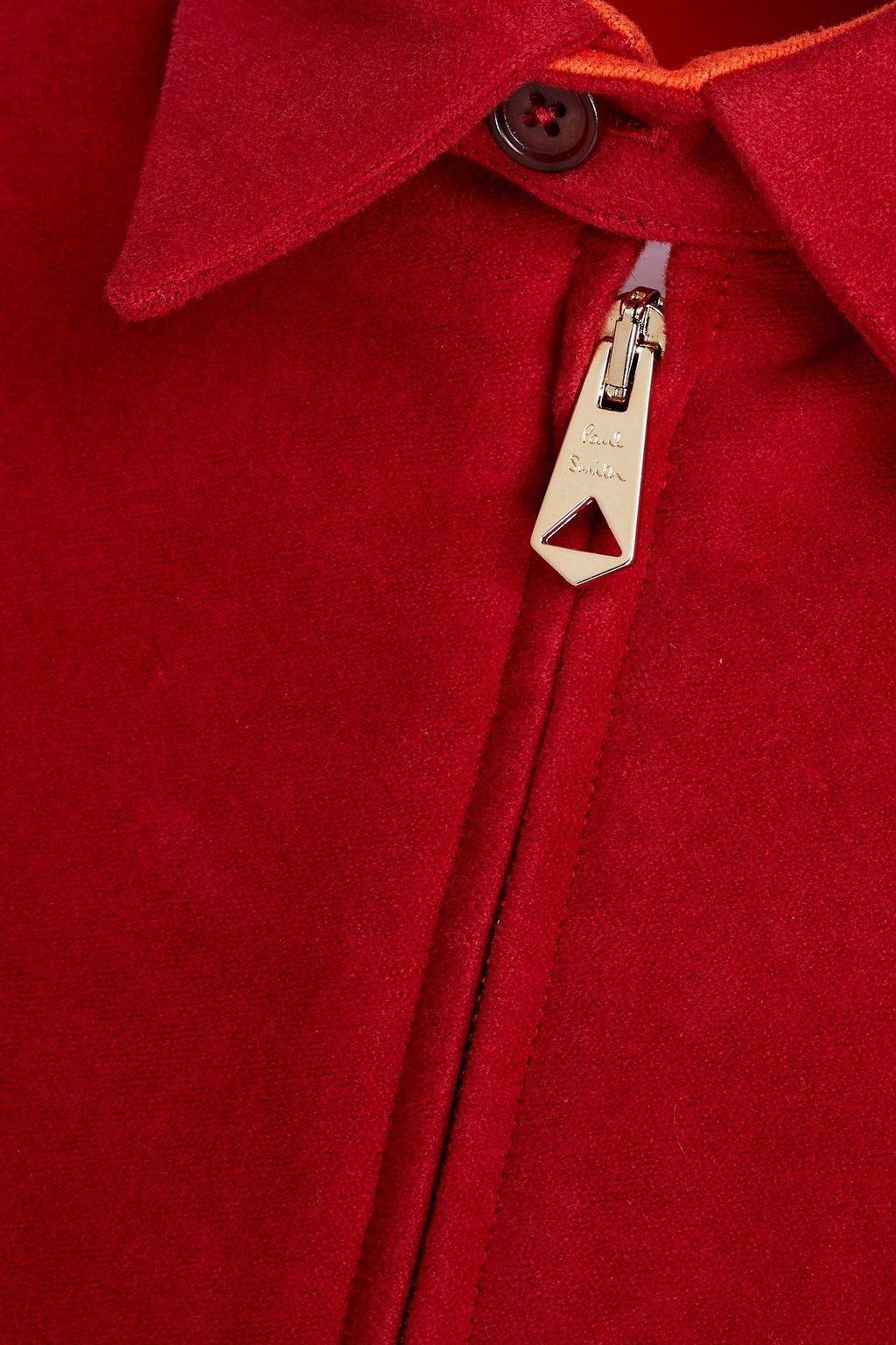 PAUL SMITH Cotton-moleskin jacket