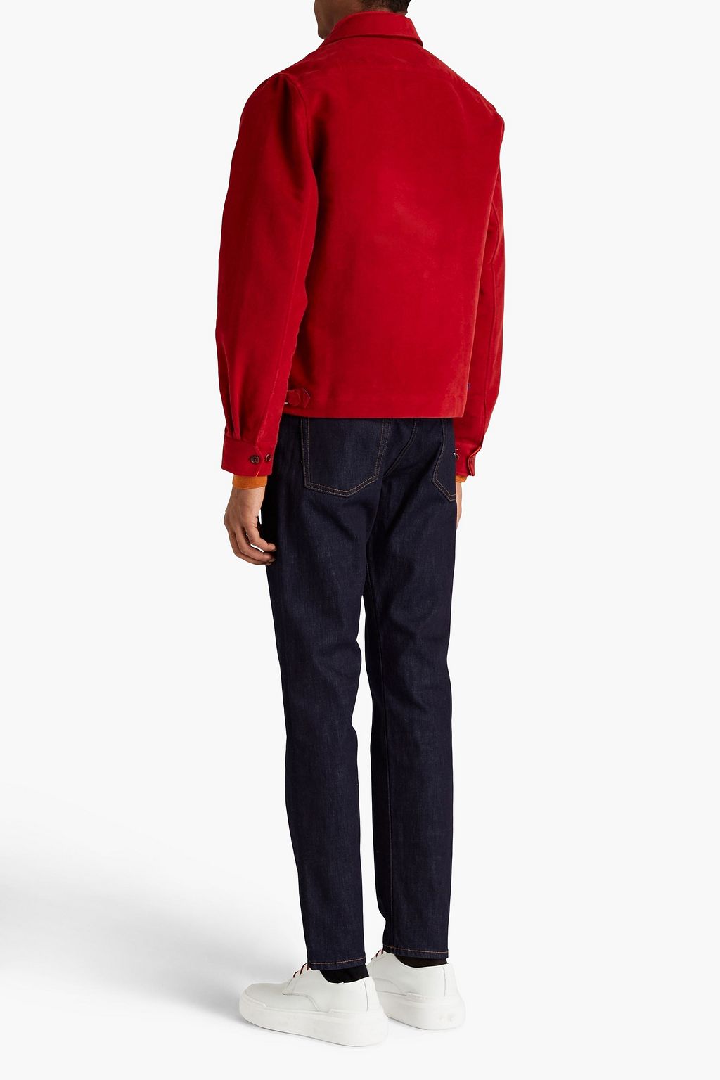 PAUL SMITH Cotton-moleskin jacket
