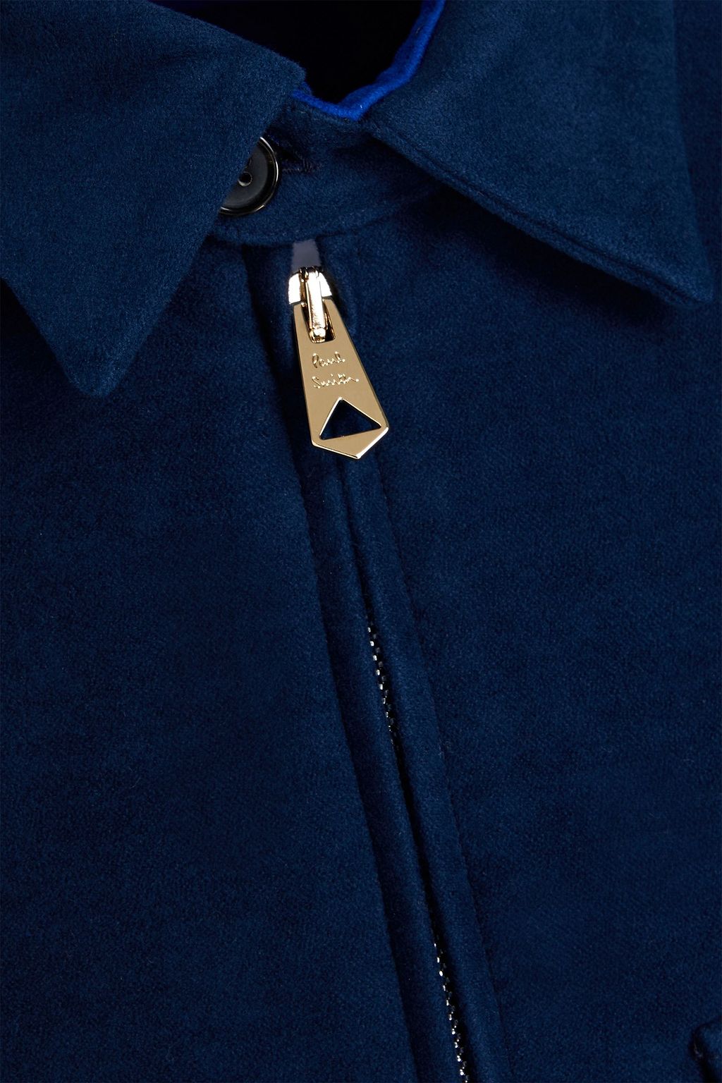 PAUL SMITH Cotton-moleskin jacket